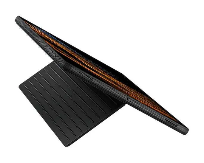Etui na tablet Samsung Galaxy Tab S8 Ultra Protective Standing Cover EF-RX900CB  Czarny