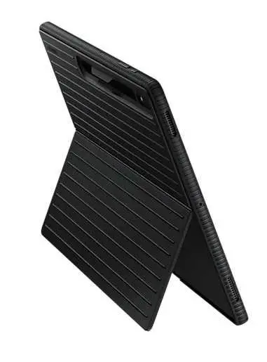Etui na tablet Samsung Galaxy Tab S8 Ultra Protective Standing Cover EF-RX900CB  Czarny