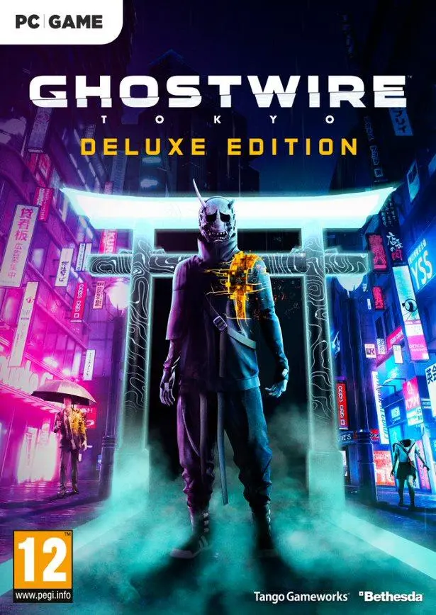 GhostWire Tokyo Edycja Deluxe Gra na PC