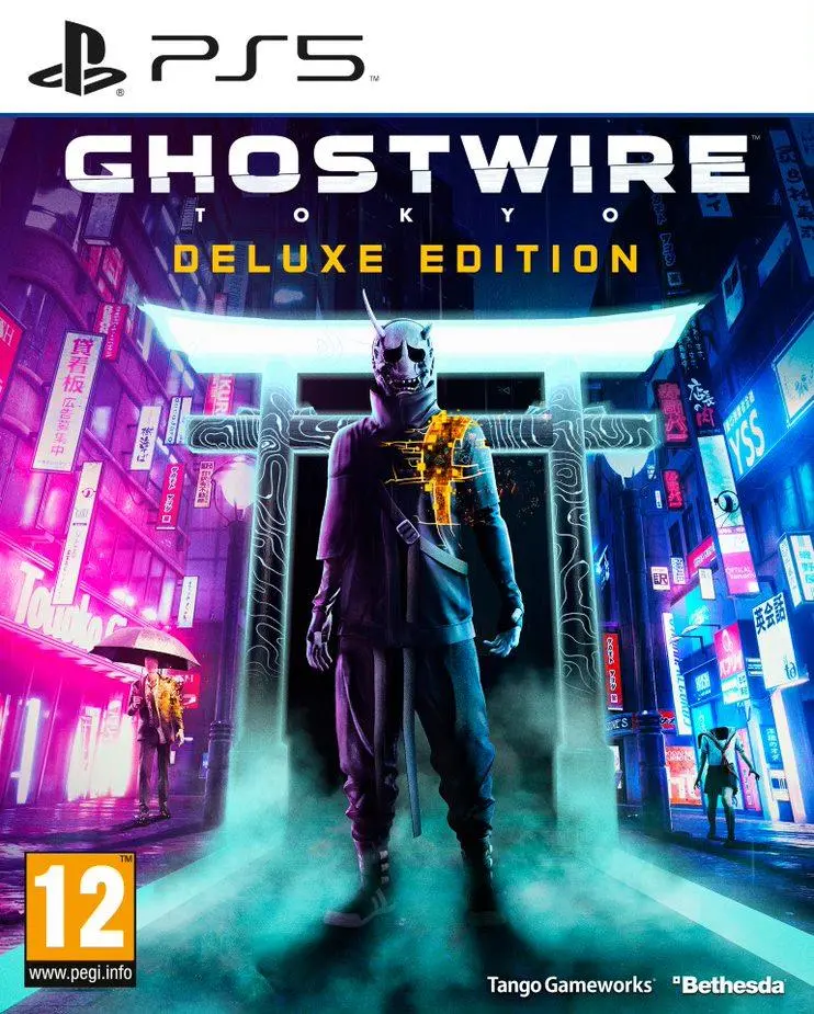 GhostWire Tokyo Edycja Deluxe Gra na PS5