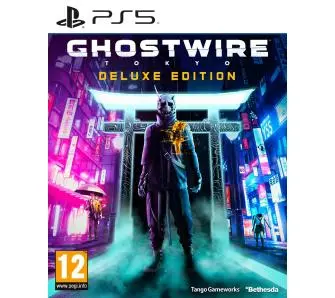 GhostWire Tokyo Edycja Deluxe Gra na PS5