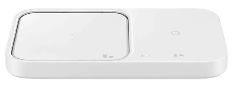 Ładowarka indukcyjna Samsung Wireless Charger Duo EP-P5400BWEGEU 15W Biały bez ładowarki sieciowej