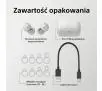 Słuchawki bezprzewodowe Sony LinkBuds WF-L900W Dokanałowe Bluetooth 5.2 Biały