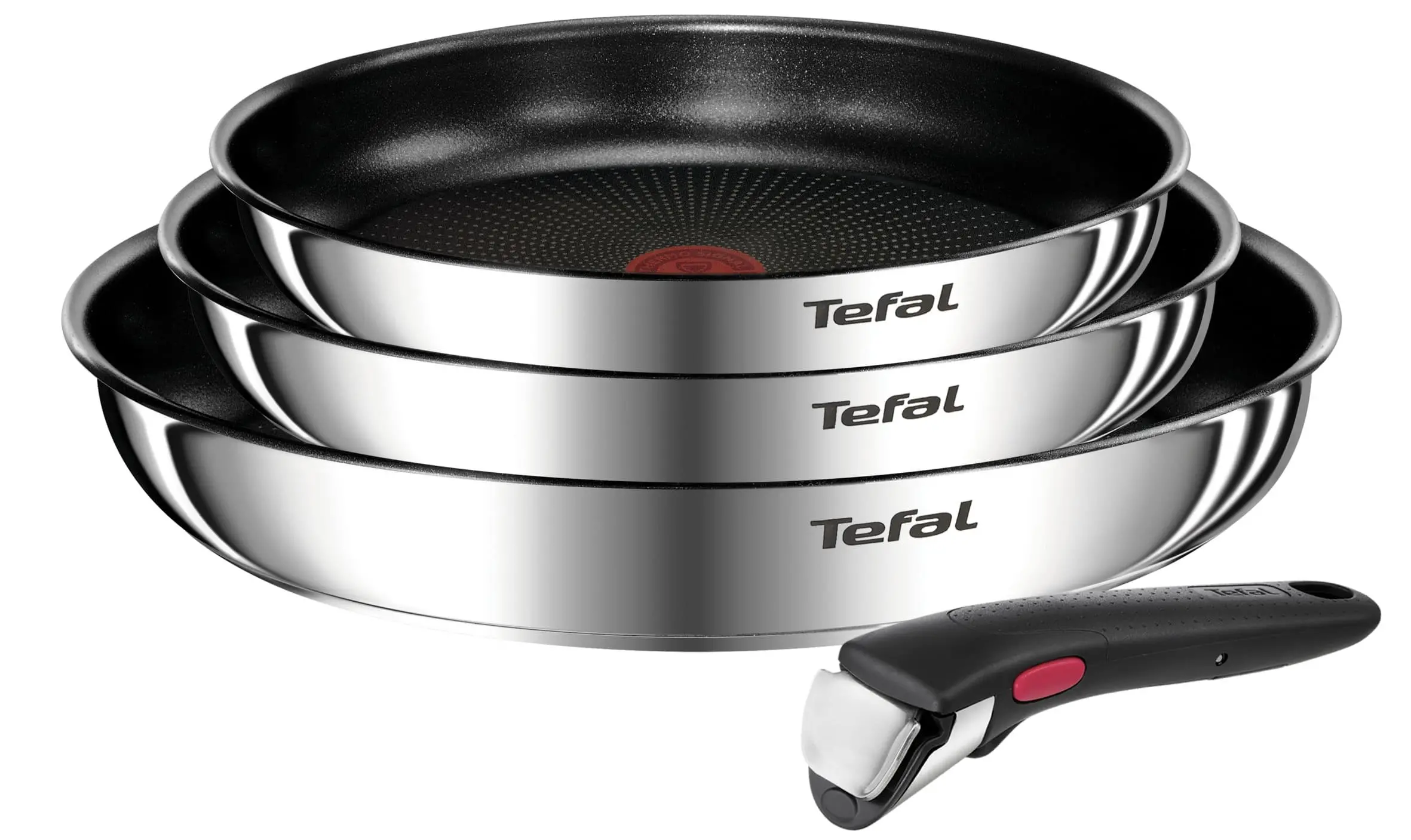 Tefal Ingenio Emotion+ L897S455 Indukcja Tytanowa 22cm, 24cm, 28cm