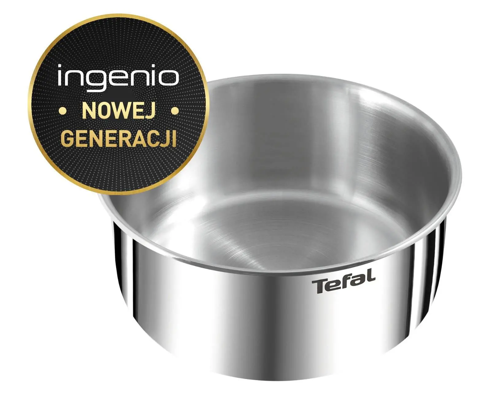 Rondel Tefal Ingenio Emotion L8962844 Indukcja Stal nierdzewna