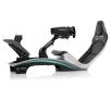 Fotel Playseat® Mercedes AMG Petronas Formula One Team Wyścigowy do 122kg Czarno-szary