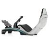 Fotel Playseat® Mercedes AMG Petronas Formula One Team Wyścigowy do 122kg Czarno-szary