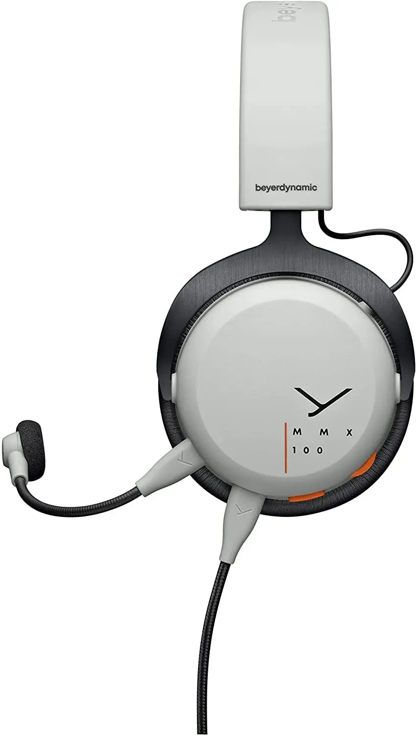 Słuchawki przewodowe z mikrofonem Beyerdynamic MMX 100 Nauszne Szary