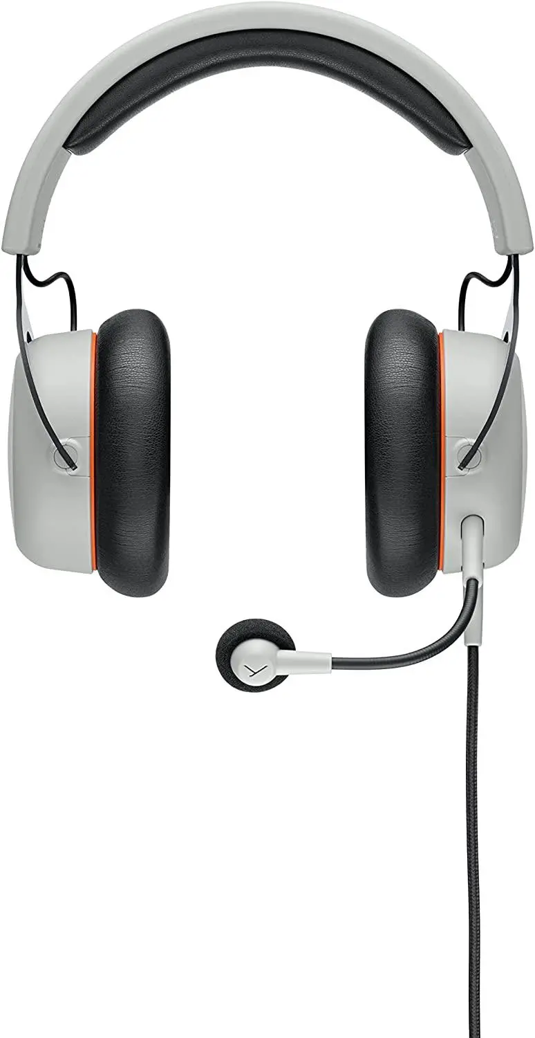 Słuchawki przewodowe z mikrofonem Beyerdynamic MMX 100 Nauszne Szary