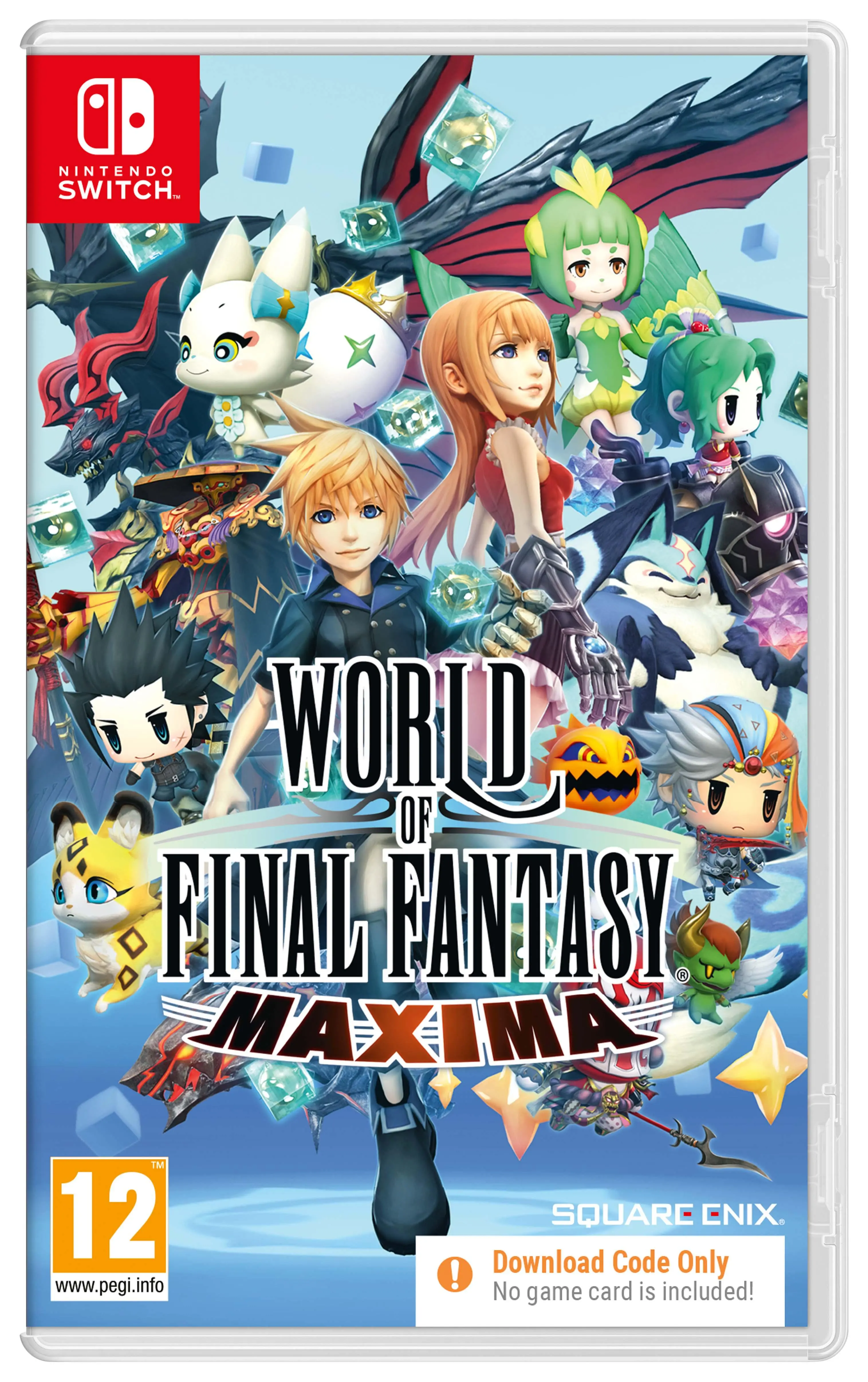 World of Final Fantasy Maxima Gra na Nintendo Switch