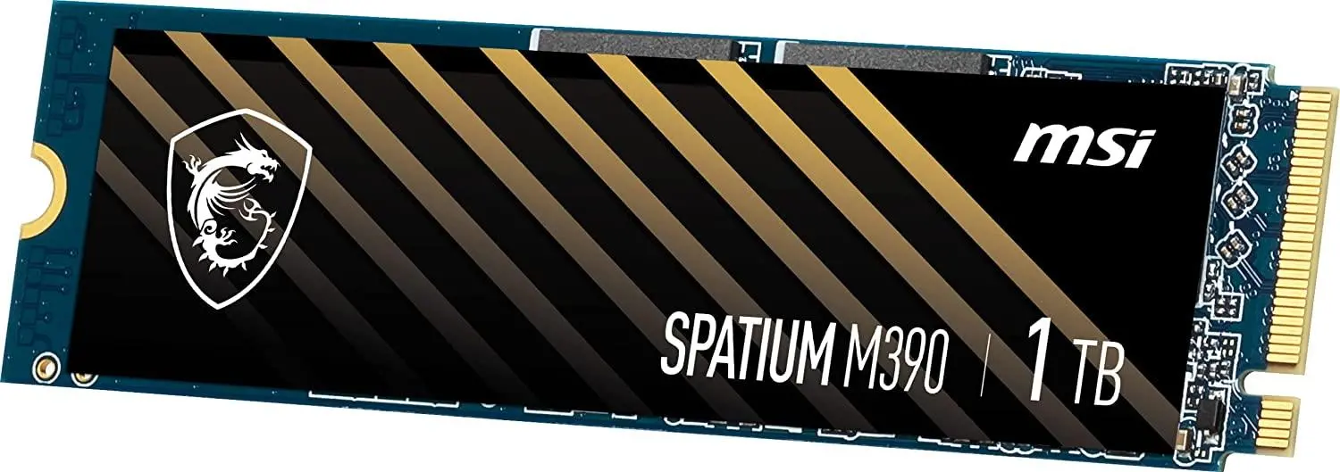 Dysk MSI Spatium M390 1TB PCIe Gen3 x4
