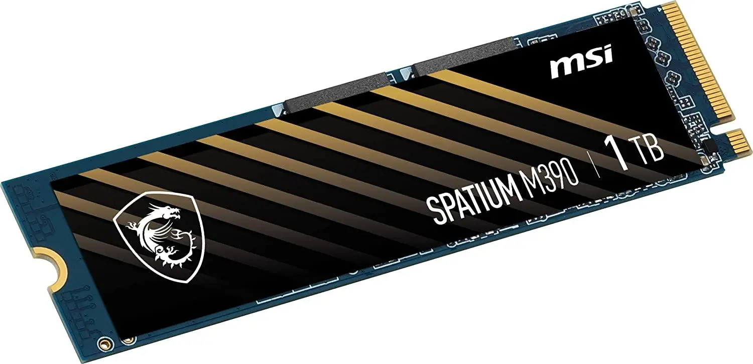 Dysk MSI Spatium M390 1TB PCIe Gen3 x4