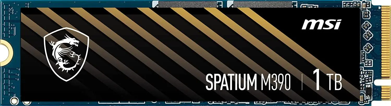 Dysk MSI Spatium M390 1TB PCIe Gen3 x4