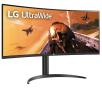 Monitor LG UltraWide 34WP75C-B  34" UWQHD VA 160Hz 1ms Zakrzywiony Gamingowy