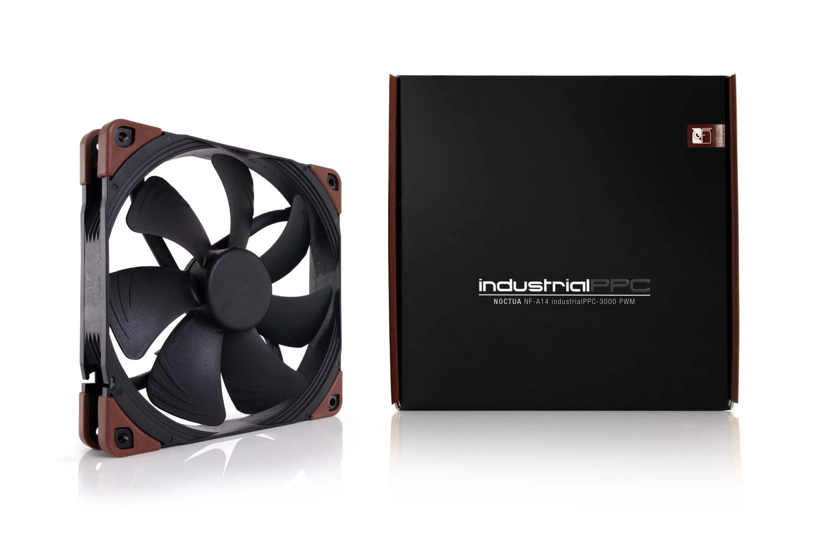 Wentylator Noctua NF-A14 industrialPPC-3000 PWM 140mm Czarny
