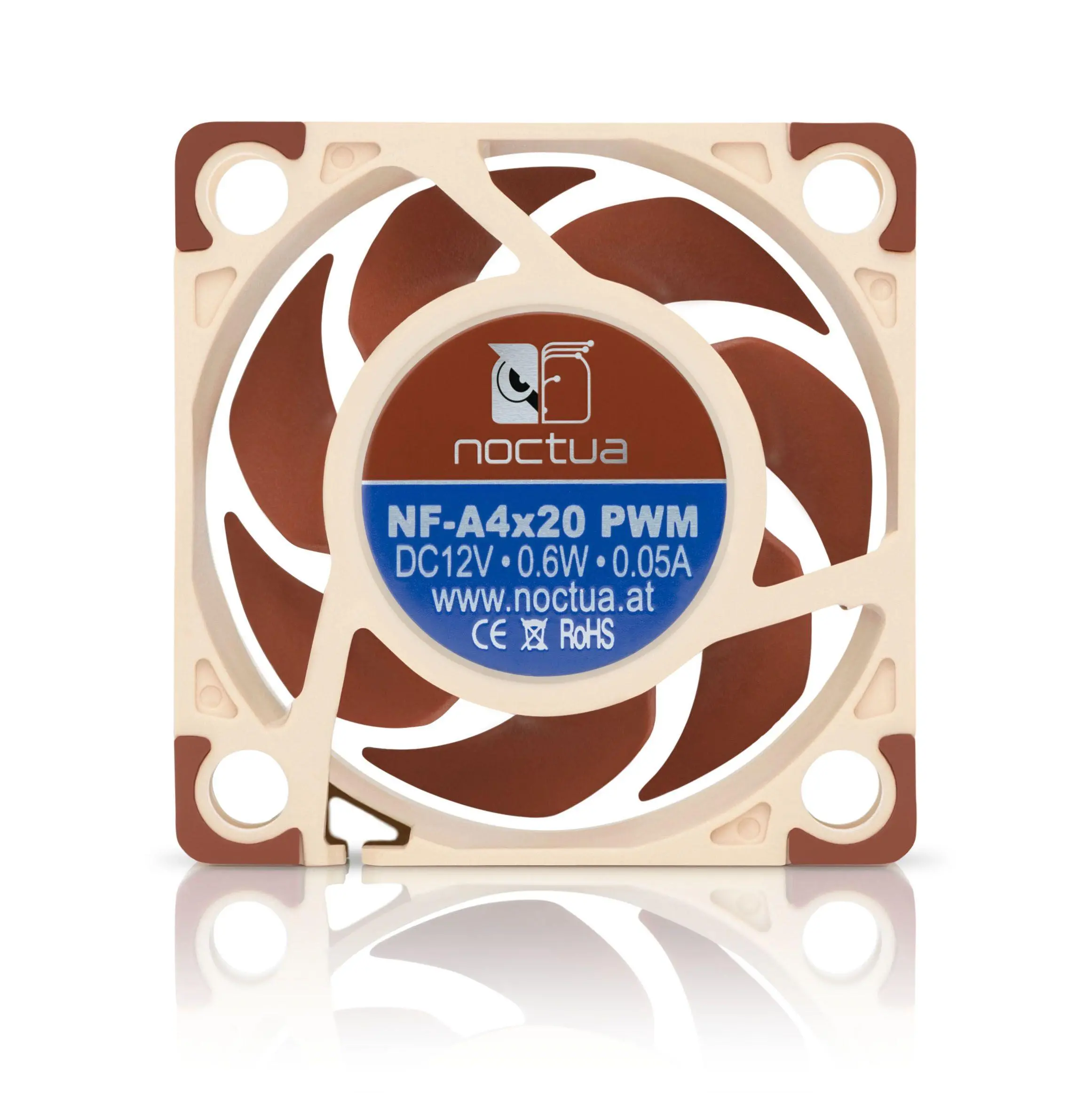 Wentylator Noctua NF-A4x20 PWM 40mm Beżowy
