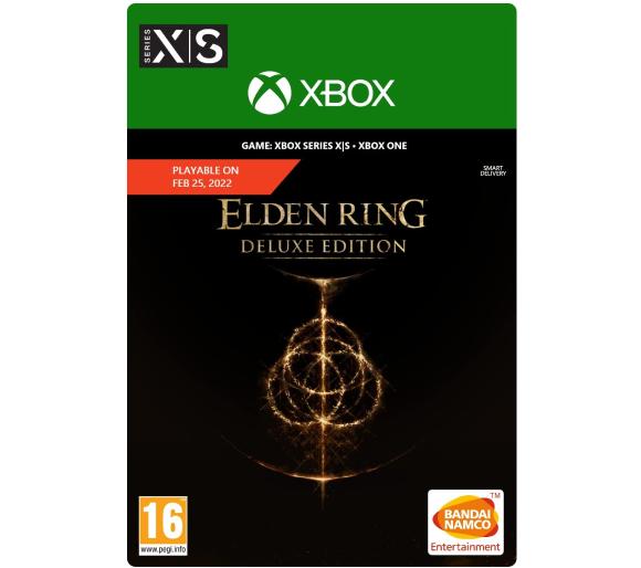 gra Elden Ring - Edycja Deluxe  [kod aktywacyjny] Gra na Xbox One (Kompatybilna z Xbox Series X/S)