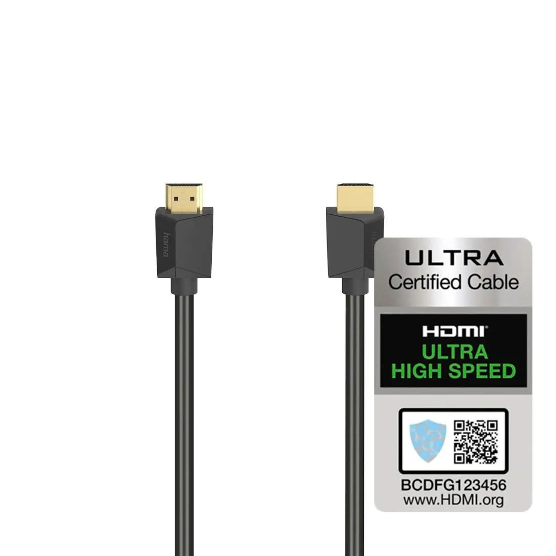 Kabel HDMI Hama 00205243 HDMI 8K 3m Czarny