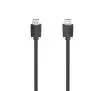 Kabel HDMI Hama 00200702 HDMI 4K 1,5m Czarny