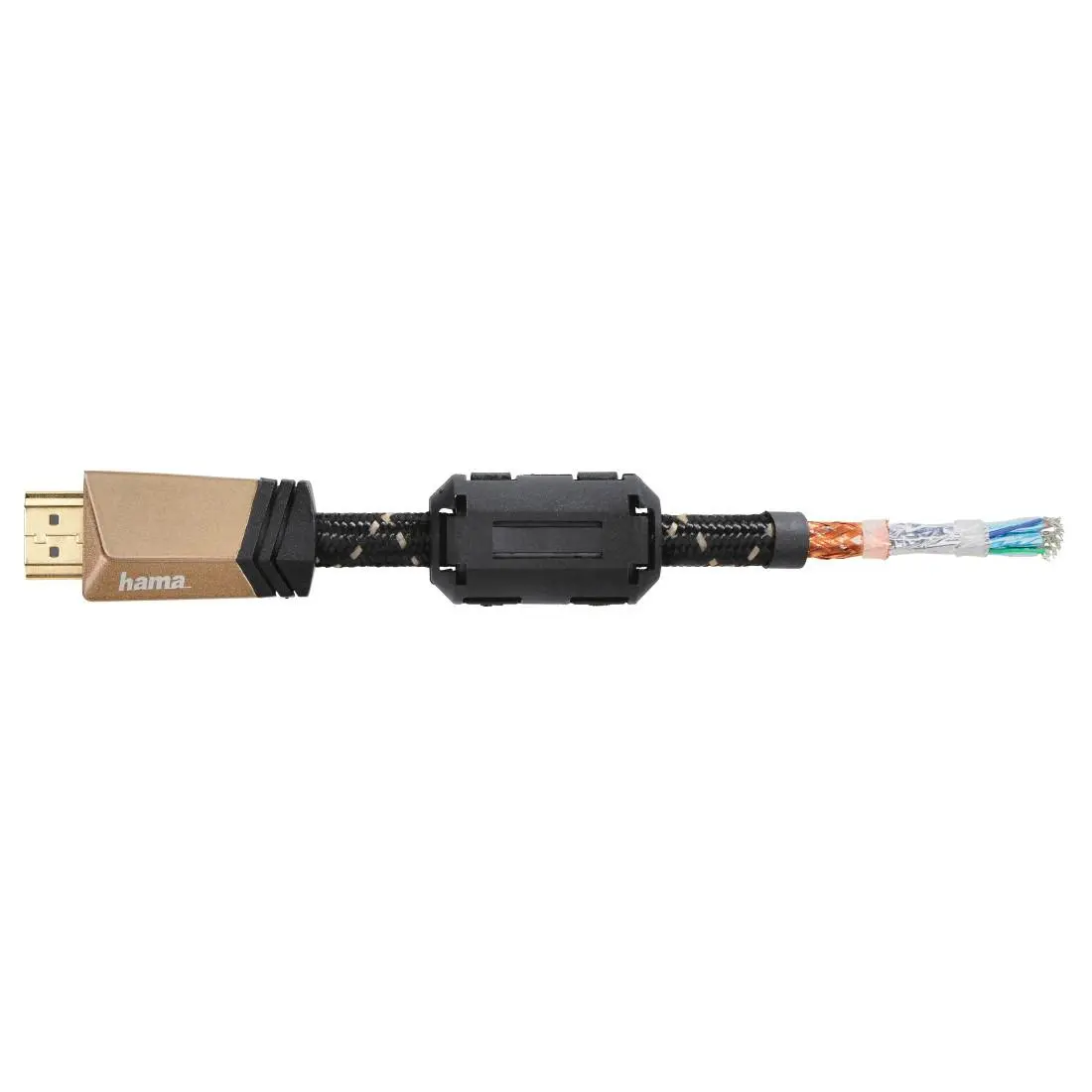 Kabel HDMI Hama 205025 1,5m Czarny