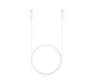Samsung EP-DX510JWEGEU USB Typ C do Typ C 5A 1,8m Biały