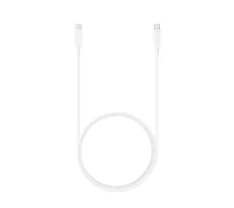 Kabel Samsung EP-DX510JWEGEU USB Typ C do Typ C 5A 1,8m Biały