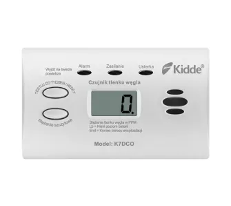 Czujnik czadu Kidde K7DCO