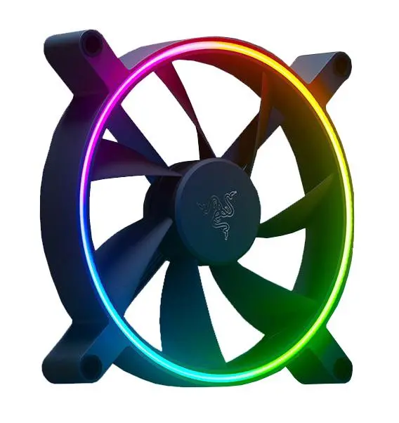 Wentylator Razer Kunai Chroma 140mm Czarny