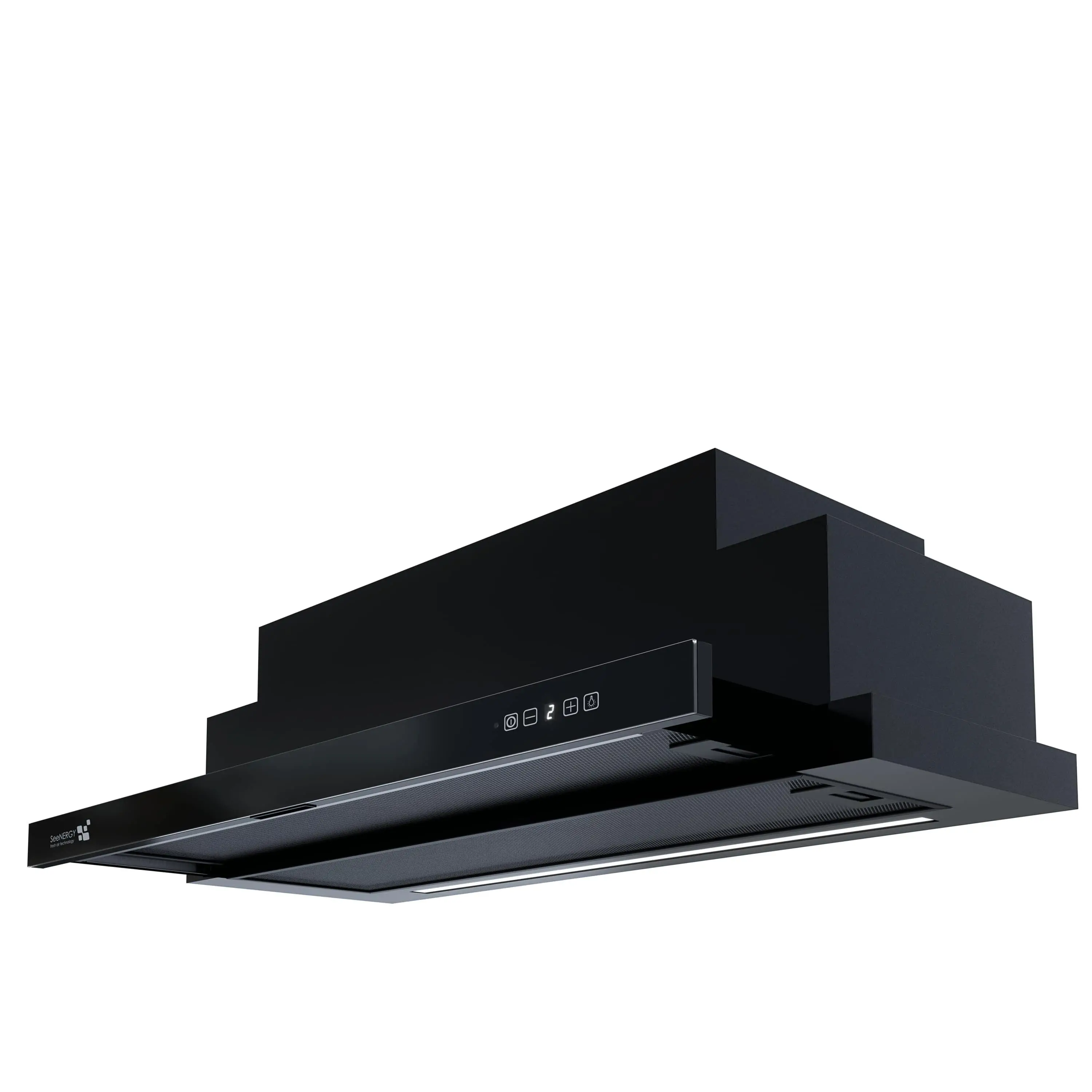 SeeNERGY Telescopica Led 90 BL Czarny