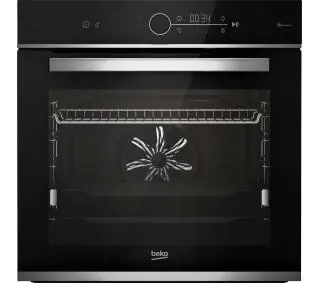 Електрична духовка Beko BBIM13400XPSWE bPro500 Termообіг Чорний