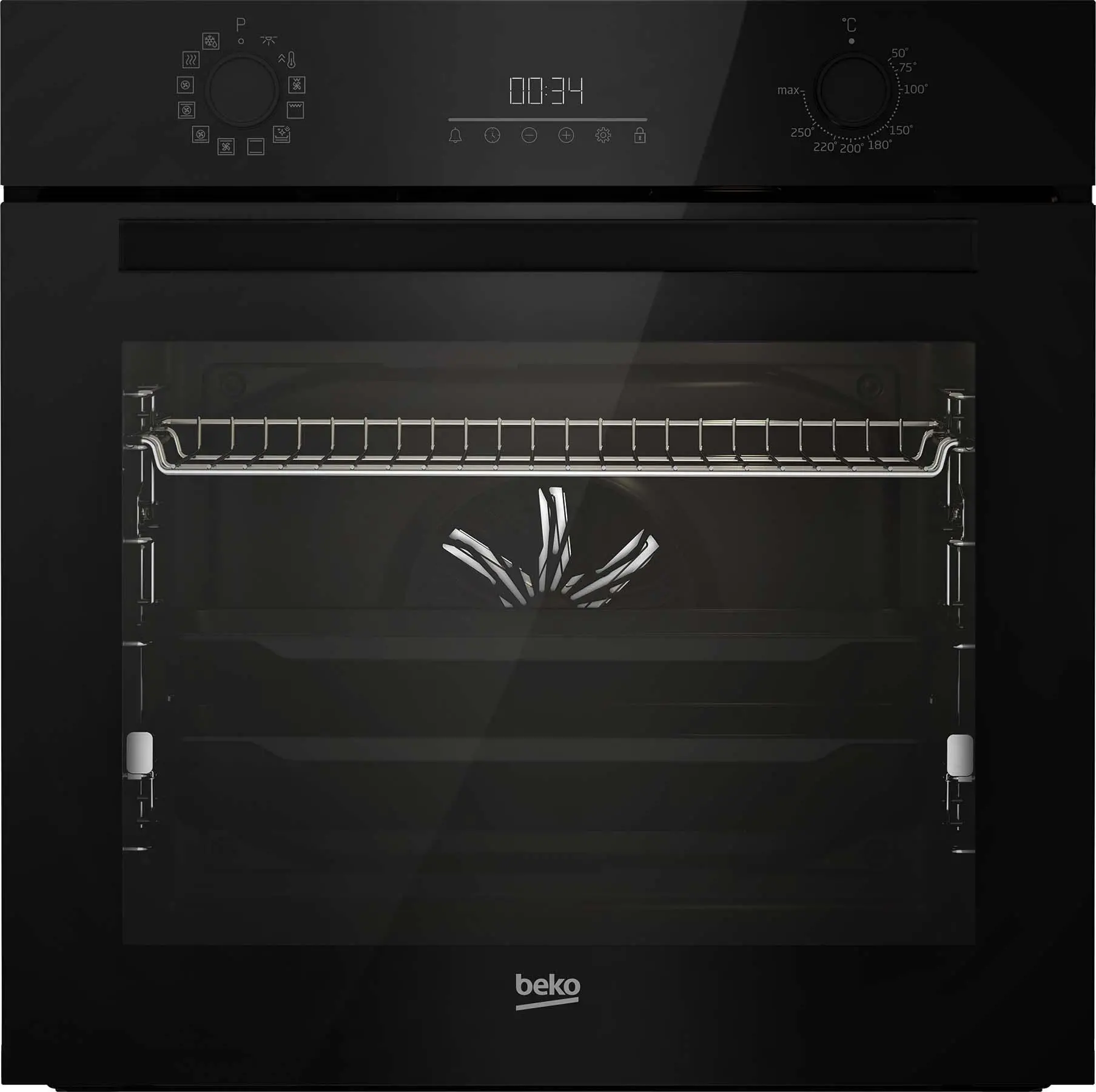Beko BBIM18300BS b300 AeroPerfect Termoobieg Czarny