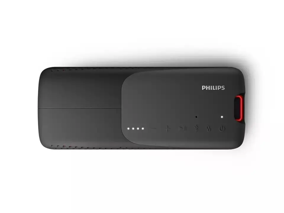 Głośnik Bluetooth Philips TAS4807B/00 10W Czarny