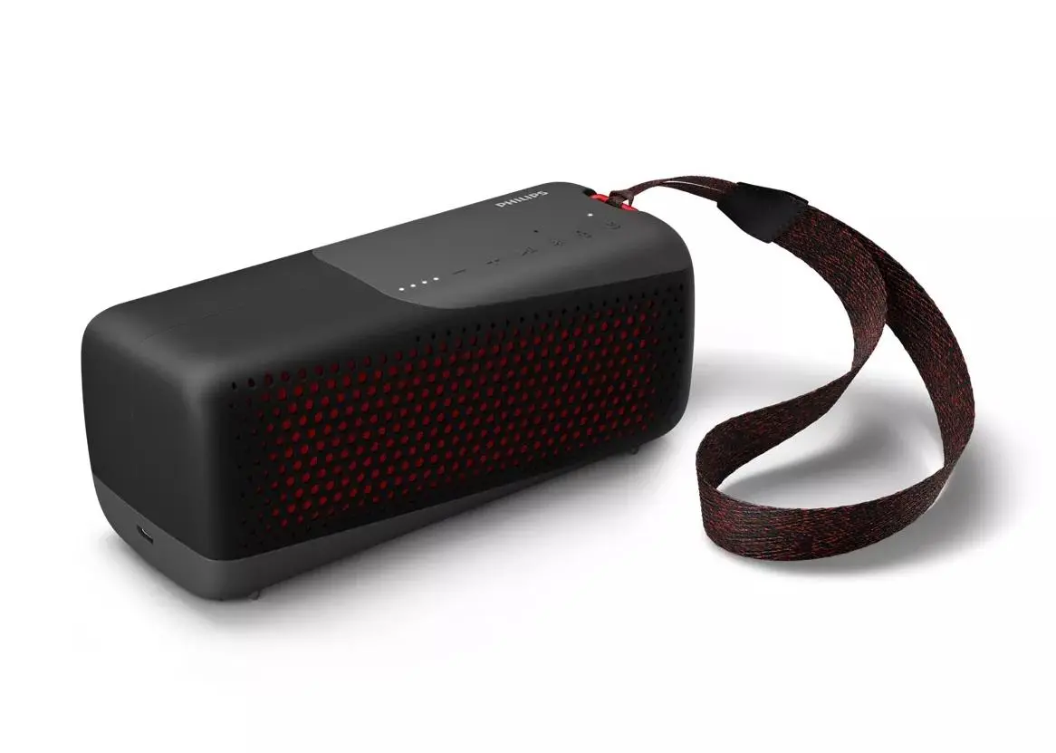 Głośnik Bluetooth Philips TAS4807B/00 10W Czarny