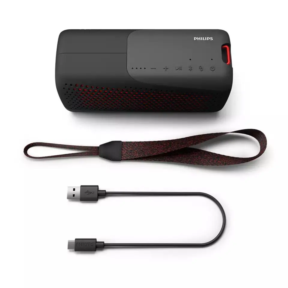 Głośnik Bluetooth Philips TAS4807B/00 10W Czarny