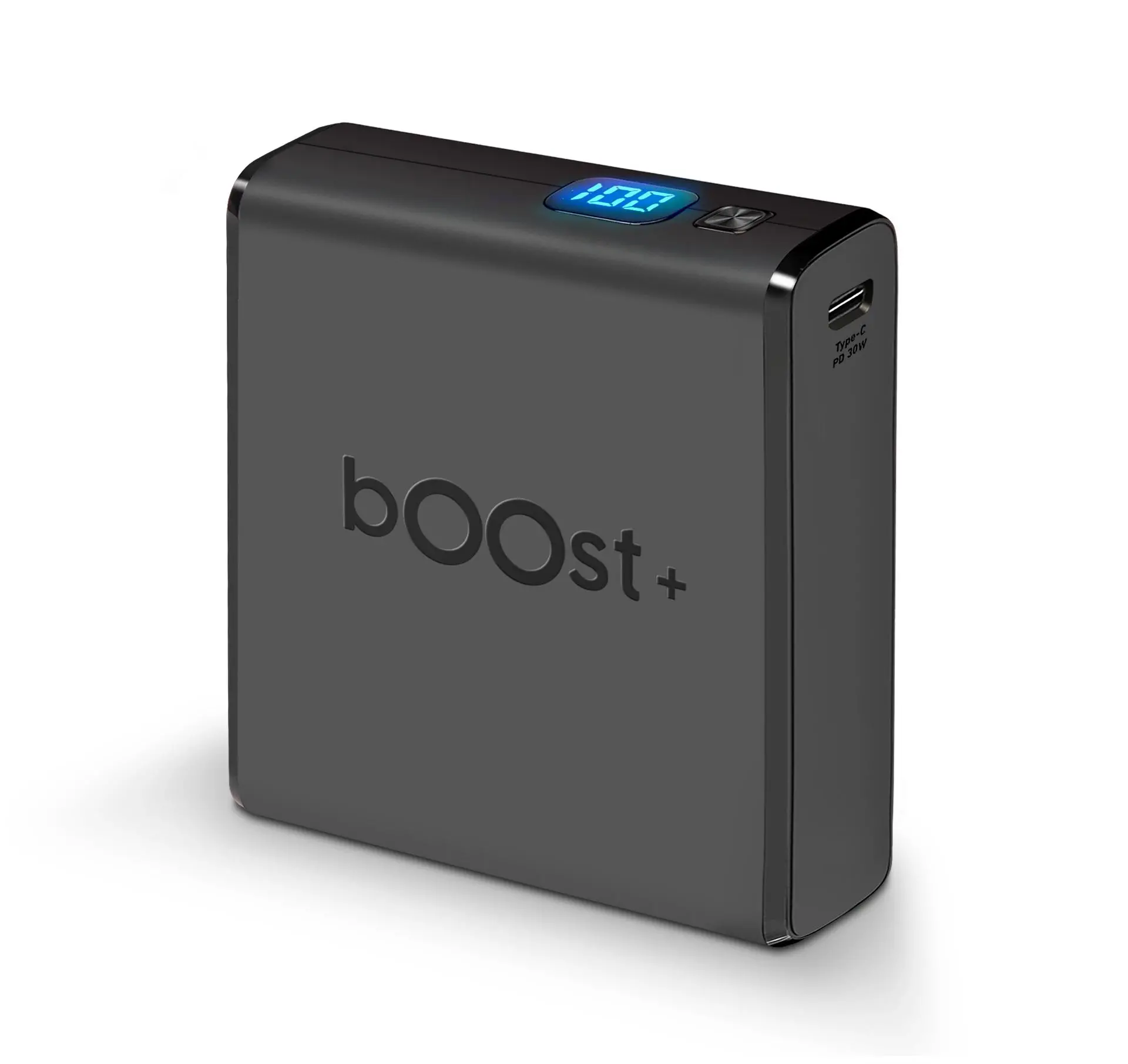 Powerbank bOOst+ BOBB20000PD 20000mAh dwukierunkowe USB-C PD 30W Czarny