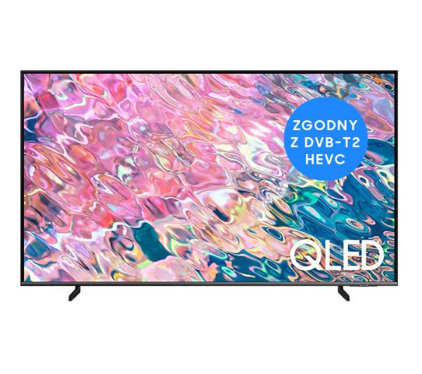 Telewizor Samsung QLED QE50Q67BAU - 50" - 4K - Smart TV
