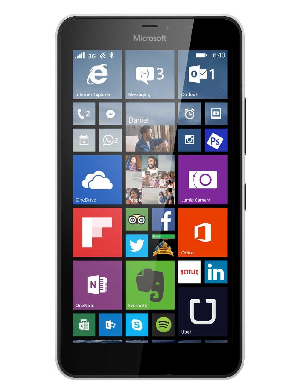 Microsoft Lumia 640 XL LTE (biały)