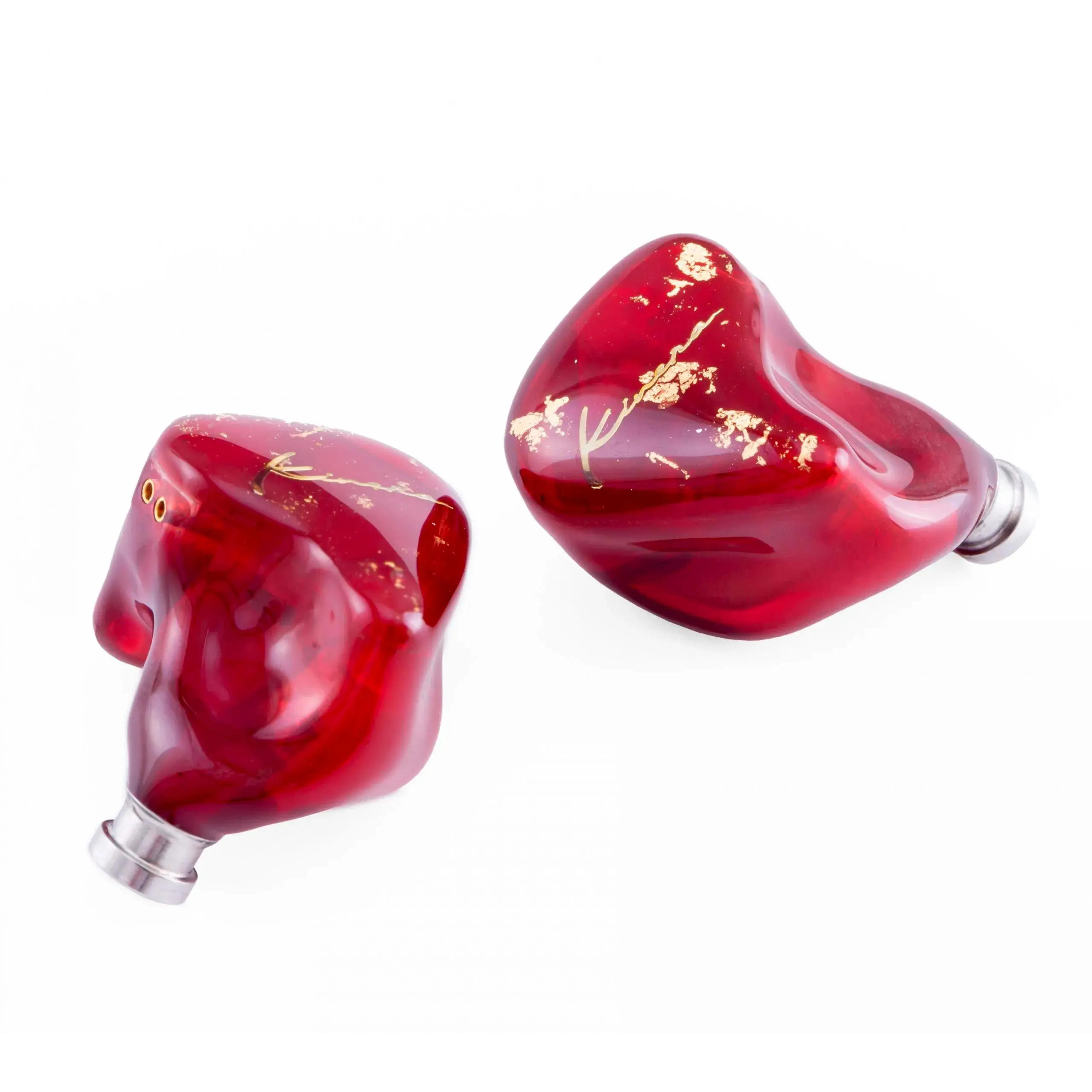 Słuchawki przewodowe Kinera BD005 Pro Dokanałowe Czerwony