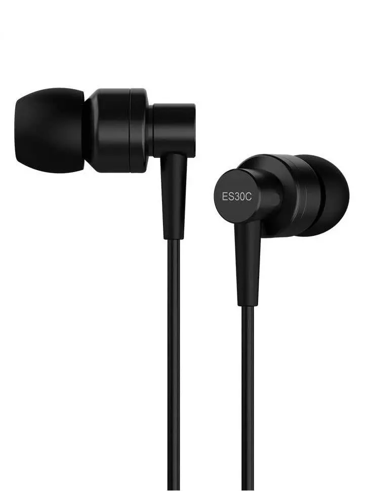 Słuchawki przewodowe SoundMAGIC ES30 Dokanałowe Czarny