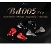 Słuchawki przewodowe Kinera BD005 Pro Dokanałowe Niebieski