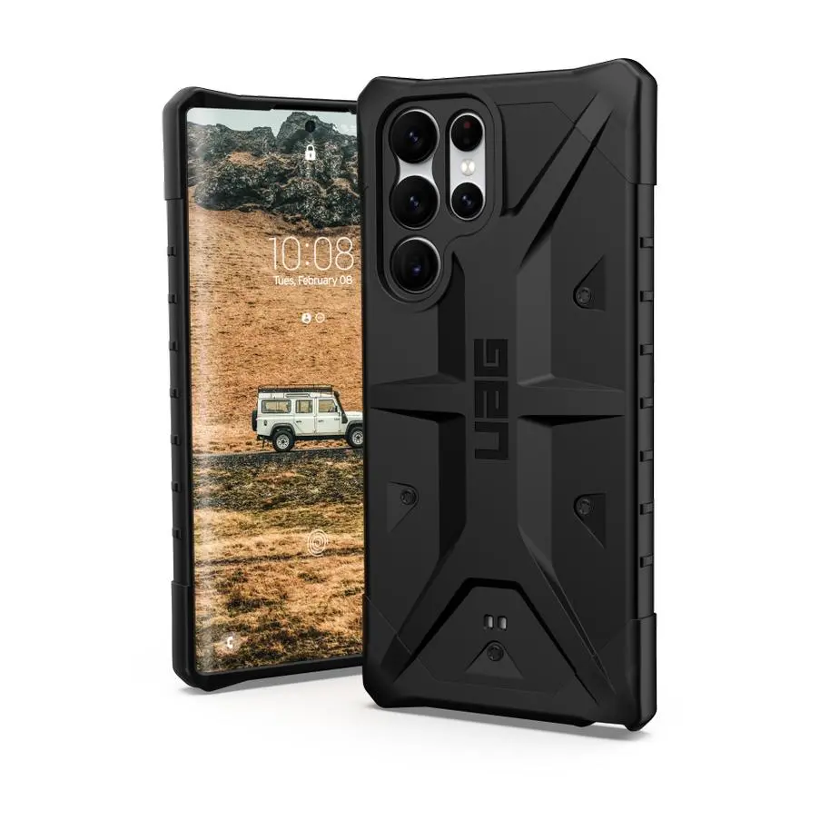 Etui UAG Pathfinder Case do Galaxy S22 Ultra Czarny