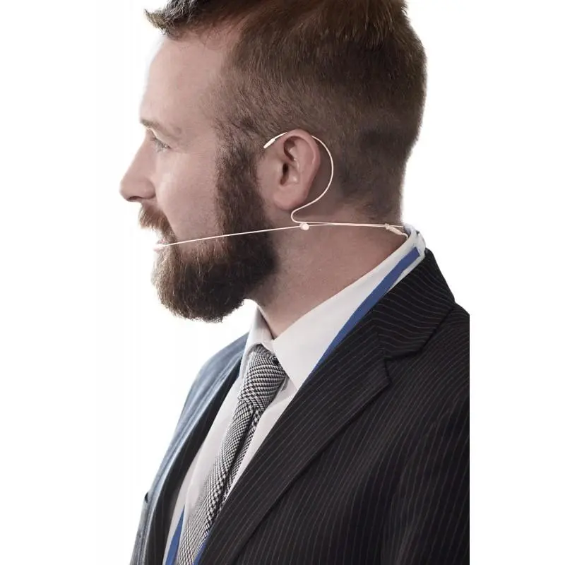 Mikrofon Saramonic DK6A do Saramonic, Rode, Sennheiser Przewodowy  Różowy
