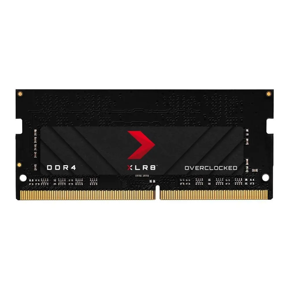 Pamięć PNY XLR8 DDR4 8GB 3200 CL20 SODIMM Czarny