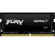Kingston FURY Impact DDR4 16GB 3200 CL20 SODIMM Czarny