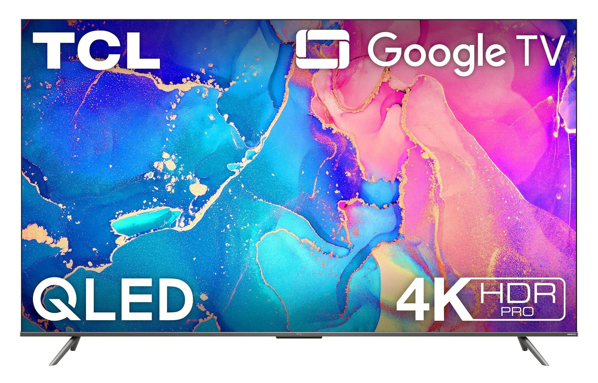 Telewizor TCL 75C635 75" QLED 4K Google TV Dolby Vision Dolby Atmos DVB-T2
