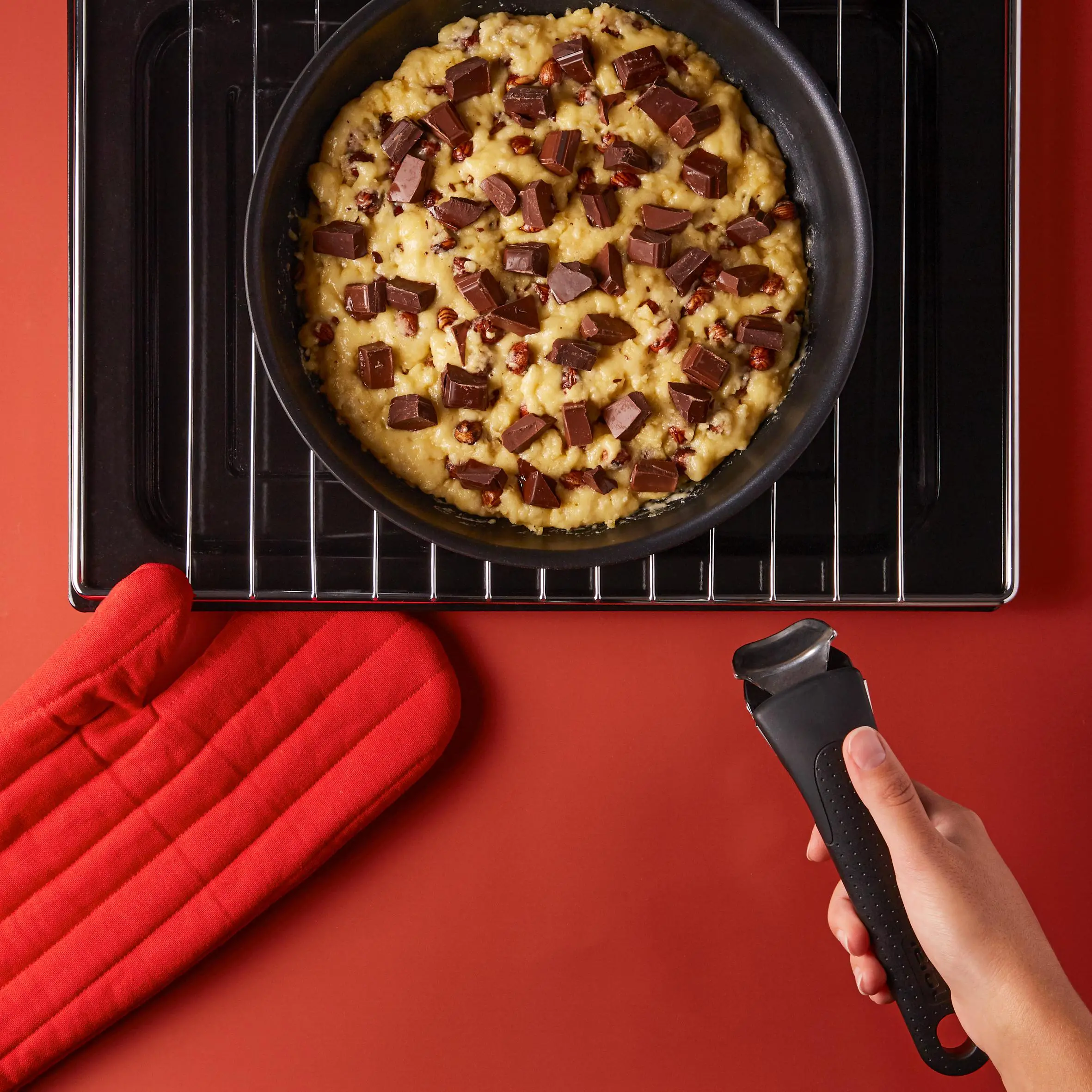 Zestaw patelni Tefal Ingenio Unlimited L7638942 Indukcja Tytanowa 24cm, 28cm