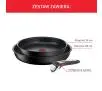 Zestaw patelni Tefal Ingenio Unlimited L7638942  Indukcja Tytanowa 24cm, 28cm