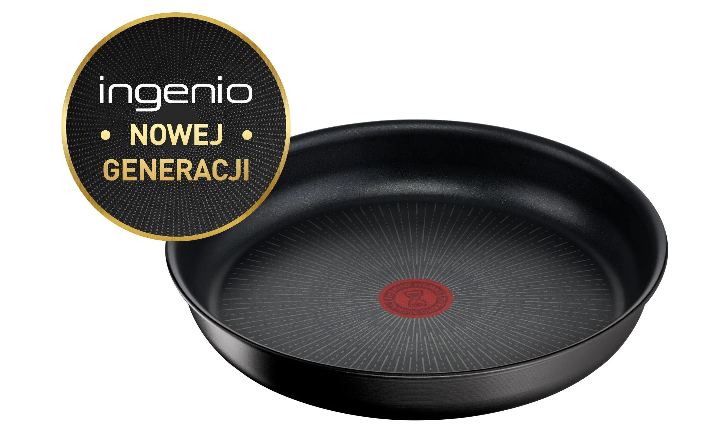 Zestaw patelni Tefal Ingenio Unlimited L7638942 Indukcja Tytanowa 24cm, 28cm