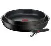 Zestaw patelni Tefal Ingenio Unlimited L7638942  Indukcja Tytanowa 24cm, 28cm