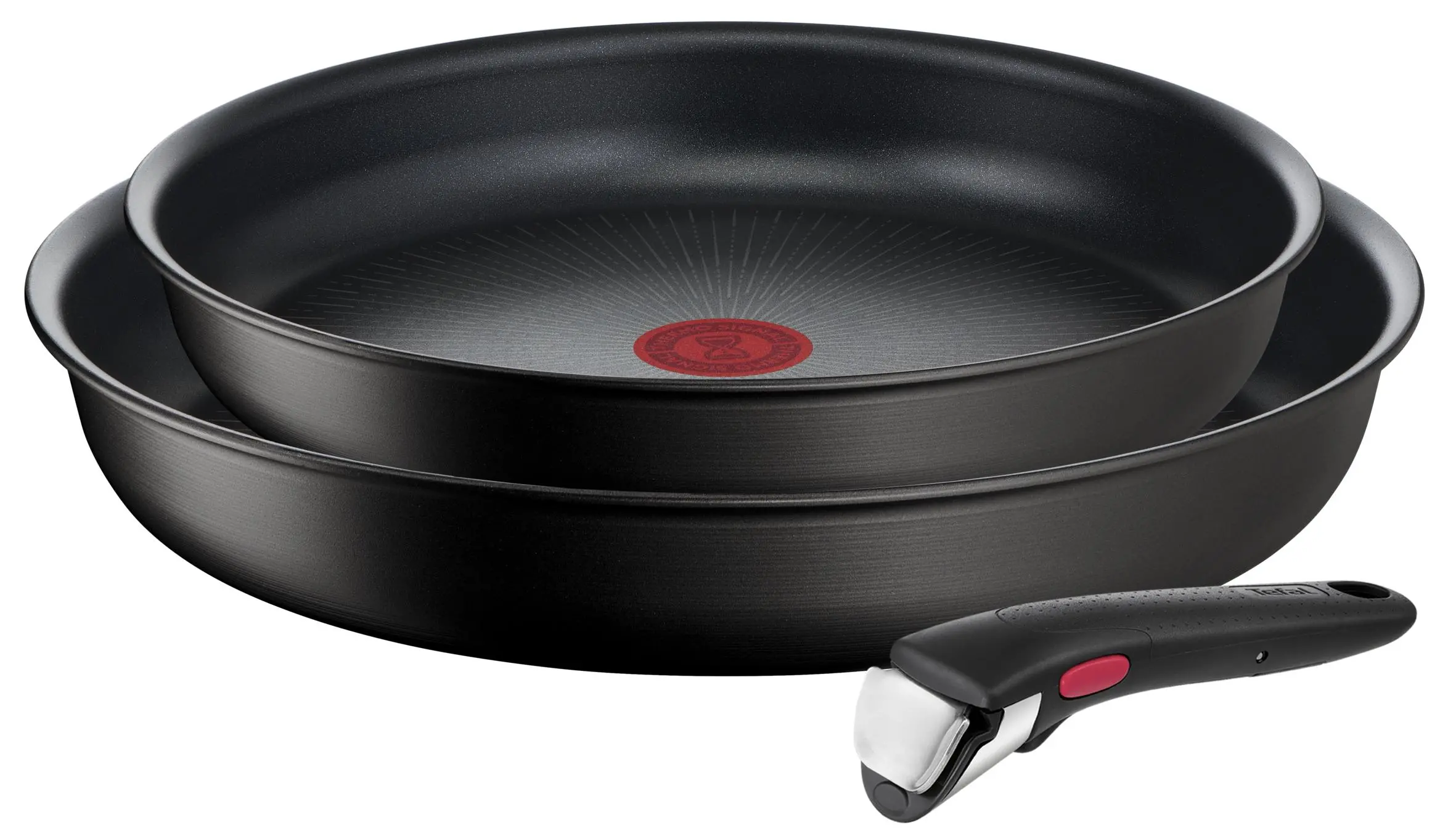 Zestaw patelni Tefal Ingenio Unlimited L7638942 Indukcja Tytanowa 24cm, 28cm